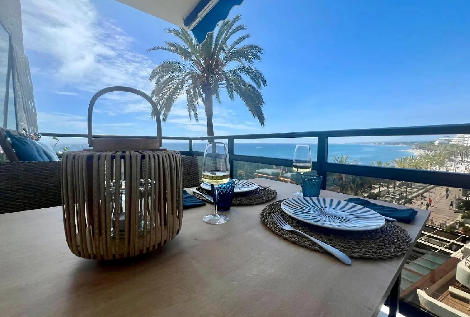 Marbella Beachfront Apartment